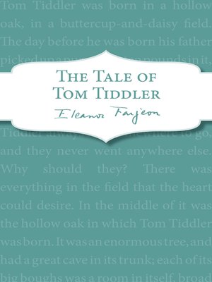 cover image of The Tale of Tom Tiddler